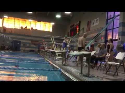 Heather before 400 IM masters meet 3.18
