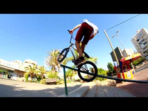 NIGHTRIDER X WETHEPEOPLE BMX: Alon Kosoy
