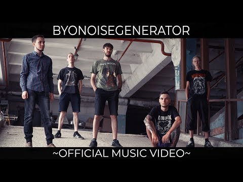 BYONOISEGENERATOR - 9.8M/SEC2ENDORPHIN?NOSEDIVE [OFFICIAL MUSIC VIDEO] (2018) SW EXCLUSIVE