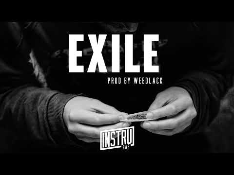 [FREE] Instru Rap Boom Bap Guitare | Freestyle Sad Type Beat 2023 "EXILE" Prod. By Weedlack