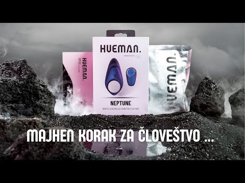 Znamka Hueman ima samo eno misijo - moški užitek 😎
