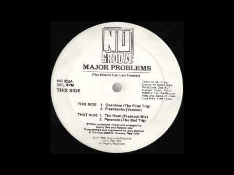 Major Problems (Overdose) 1990