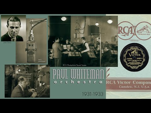 1931, Paul Whiteman, Night Owl, Paper Moon, Three On a Match, Rise 'n' Shine, Look What I've Got, HD