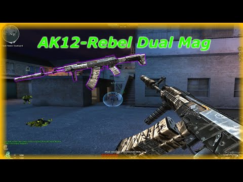 CF WEST: AK12-Rebel Dual Mag