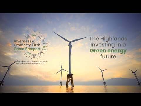 Inverness e Cromarty Firth Green Freeport - outubro de 2023