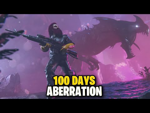 100 Days Hardcore [ABERRATION] ARK Survival Evolved