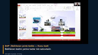 DAP Teslim Şekli Nedir? Belirlenen yerde teslim | Incoterms 2020