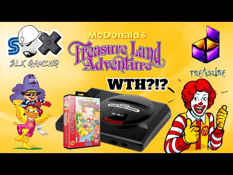 McDonald's Treasure Land Adventure - The Surprise Treasure Developed Genesis Game