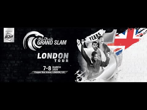 Mat 1 – Sunday – ABU DHABI GRAND SLAM JIU-JITSU WORLD TOUR 2019-2020 - LONDON