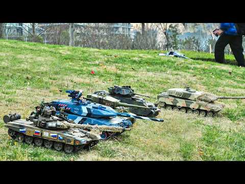 Amazing RC Tank Collection – Tiger, Abrams, Leopard & More!