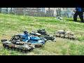Amazing RC Tank Collection Tiger Abrams Leopard More