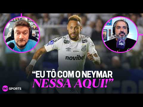 “ACHO QUE ELE VAI JOGAR NA MLS”! OCTÁVIO E RICARDINHO ANALISAM FUTURO DE NEYMAR
