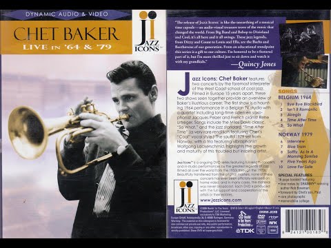 Alvaro Ponce Chile - Chet Baker - Live in '64 & '79