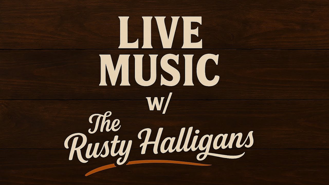 Promotional video thumbnail 1 for The Rusty Halligans