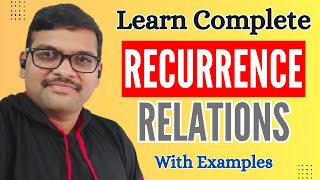 Learn Recurrence Relations with Examples in 3 Hours || Recurrence Relations || DMS || MFCS