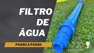 Passo a Passo: Como Fazer Filtro de Irrigação Profissional em Casa