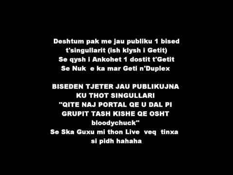 SINGULLARI - ANKOHET SE NUK E KA MARR GETI n'DUPLEX :(