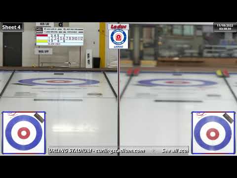 Weagle/Epping vs Hersikorn/Laycock - Draw 2 - Service Experts Shoot-Out - Mixed Doubles Super Series