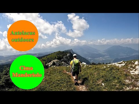 Cima Manderiolo - A ovest dell'Altopiano di Asiago, dal rifugio Larici attraverso un giro panoramico