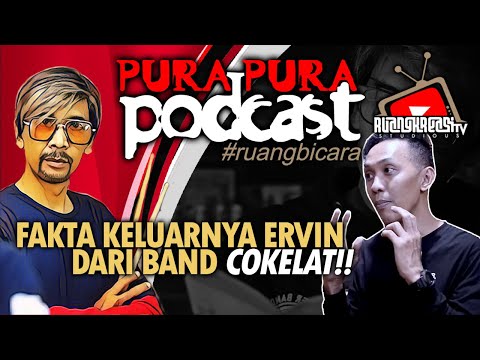 ERVIN X COKELAT GUA HARUS JUJUR SOAL INI