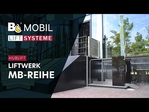 B.MOBIL - Hublifte Liftwerk MB-Reihe