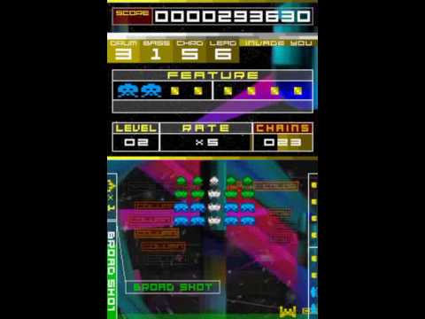 space invaders extreme 2 nintendo ds