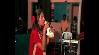 Geeth Madhuri Musical Show 2012 -Thora Mana Dharpan..(-KAJAL) G