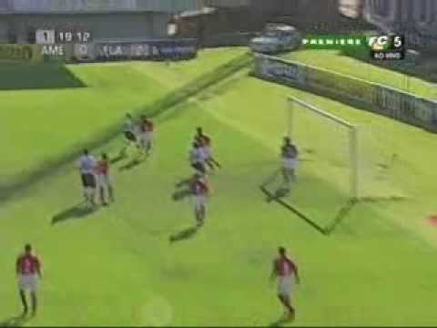 América-RJ 2 X 2 Flamengo - Carioca 2006