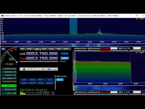 53.76 MHz Thailand TV Audio / June 11,2017 1015 -1100 UTC