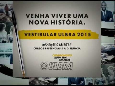 Vestibular ULBRA 2015/2