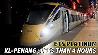 Download lagu [ETS 'Platinum' Train Experience] KL-Penang | Less Than 4 Hours mp3