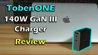 TobenONE 140W USB-C GaN Charger Honest Review