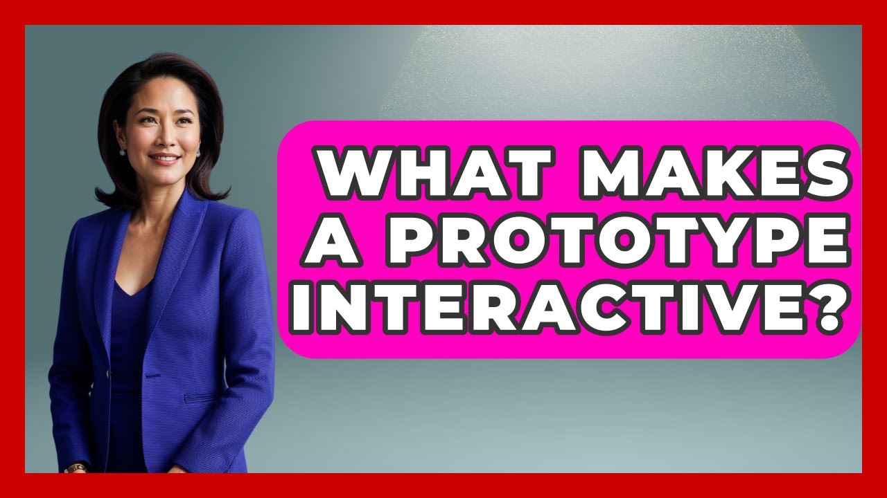 What Makes A Prototype Interactive? - Graphic Design Nerd