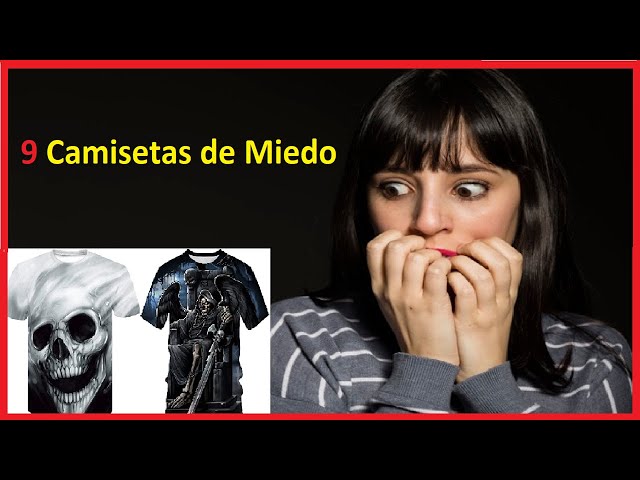Vídeo relacionado con Camisa de Calavera y Cuervo Negro Calavera Oculta gótica Camiseta