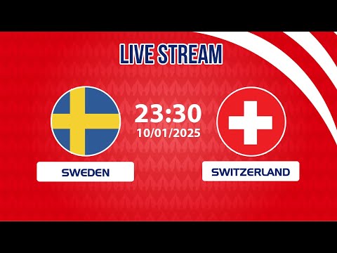 🔴 Sweden vs Switzerland | A Clash Between Northern and Central Europe