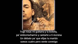 Romeo Santos - Debate de 4 (lyric - letra)