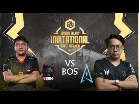 Full Game: Boom Rivalry vs Polaris Esports Game 5 (BO5) | GAMERS GALAXY: Thailand 2022 Grand Finals