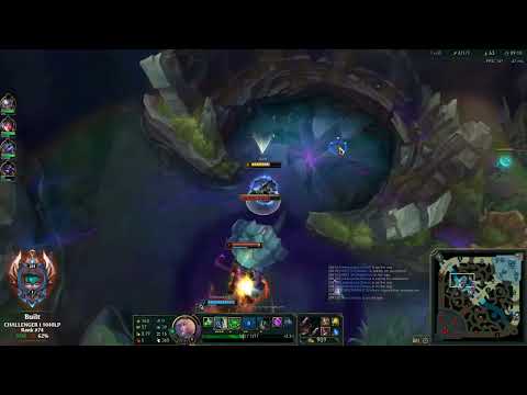 BuiltEUW  - Riven vs Renekton - Challenger 1068 LP