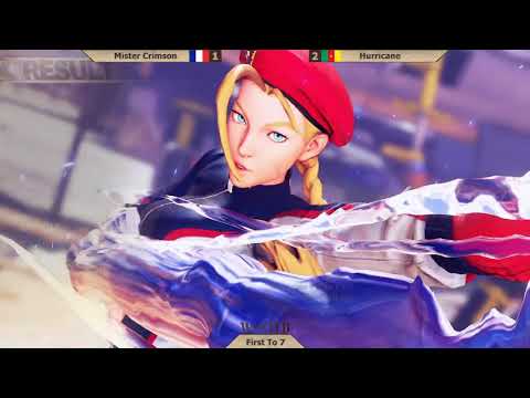 CAN DHALSIM DO IT? Hurricane (Cammy) vs Mister Crimson (Dhalsim) FT7 - Wanted SFV ep 14