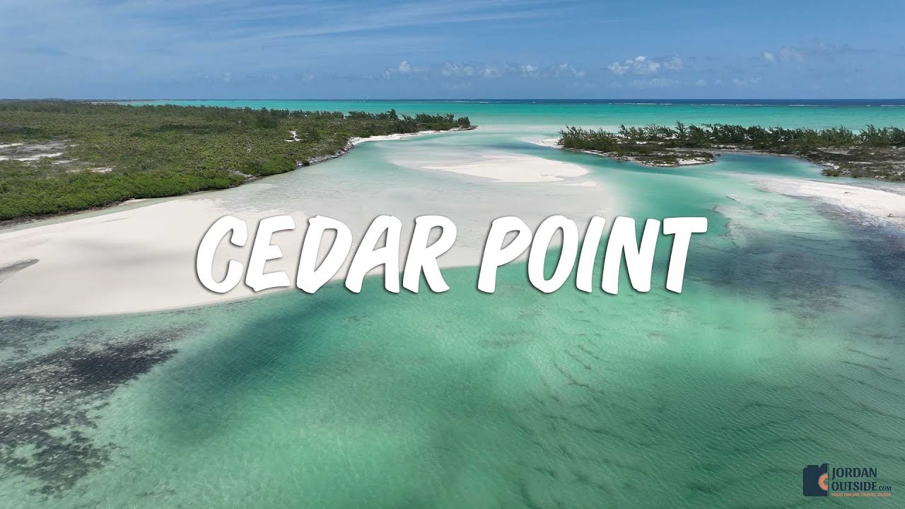 Cedar Point, Middle Caicos, Turks and Caicos Islands (Sandbars, Beaches, Turquoise Water)
