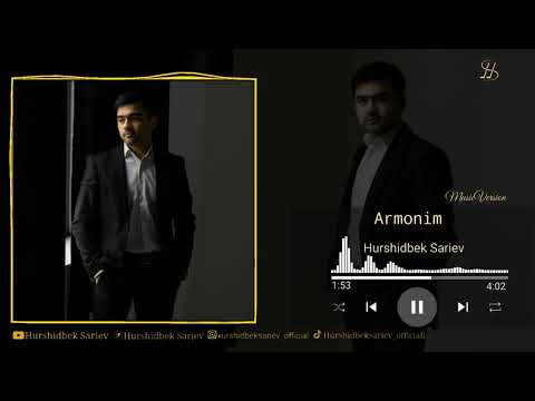 Xurshidbek Sariev Armon