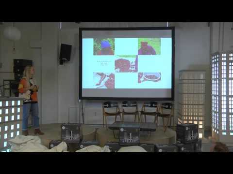 Preparing for brewers cup with Mikaela Wallgren