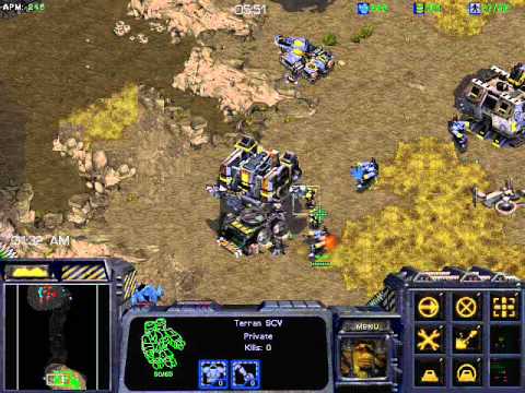 TUTORIAL: Terran v Protoss Basics (Part 1 of 2)