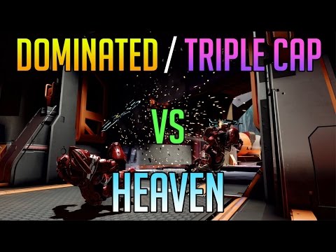 Halo 5 Warzone Warlords - Dominated/Triple Cap vs Heaven w/ Commentary