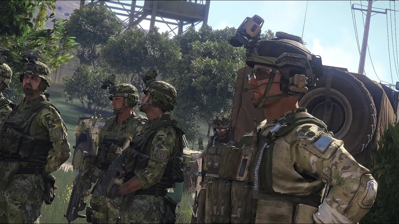 Welcome to ArmA 3 - Mission 1 - Infantry Gameplay 