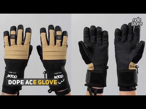 Men's ski gloves at Ridestore