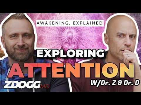 Exploring Attention | Awakening, Explained Ep. 3 (w/Dr. Angelo DiLullo)