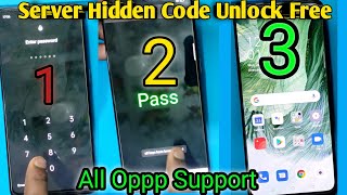 ✅All Oppo Unlock New Server Hidden Code 100% Work 🔴Live Proof No Need Box Without Pc New Update 2021