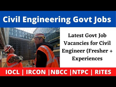 Civil Engineer Fresher Job Notification ISRO NHAI CVPPPL