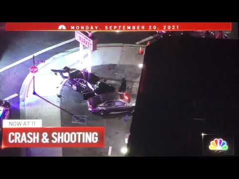 KNBC NBC 4 News at 11pm breaking news open September 20, 2021